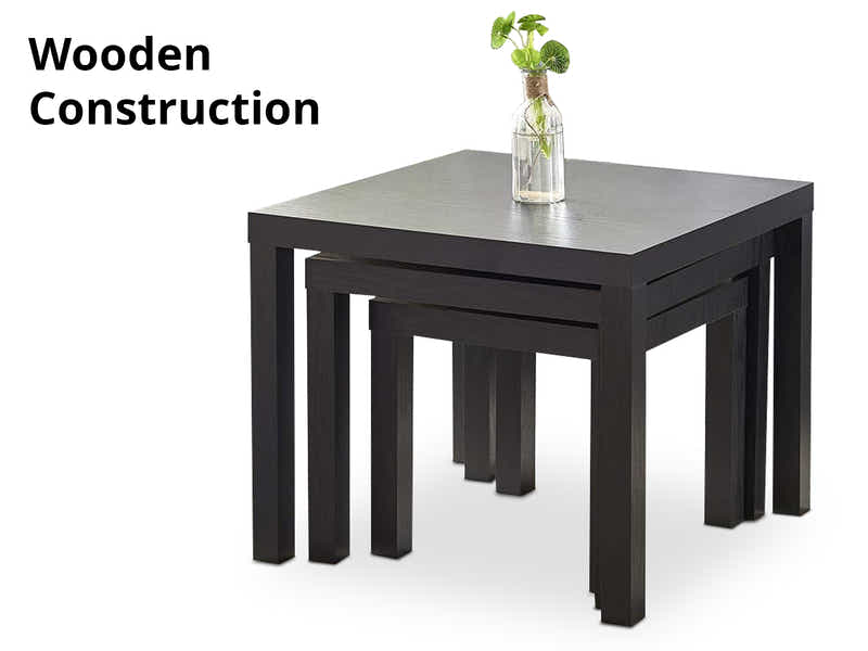 Rennick Nesting Table Set - Black