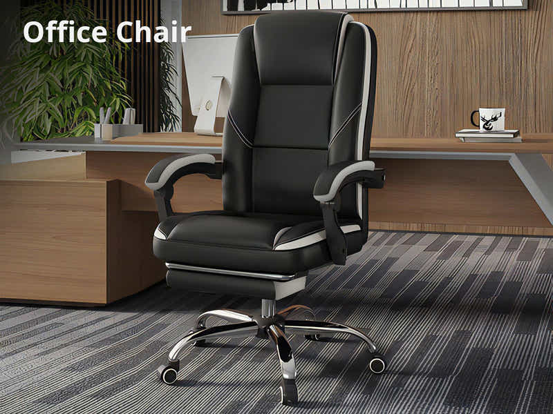 Siena Executive Office Chair PU Black