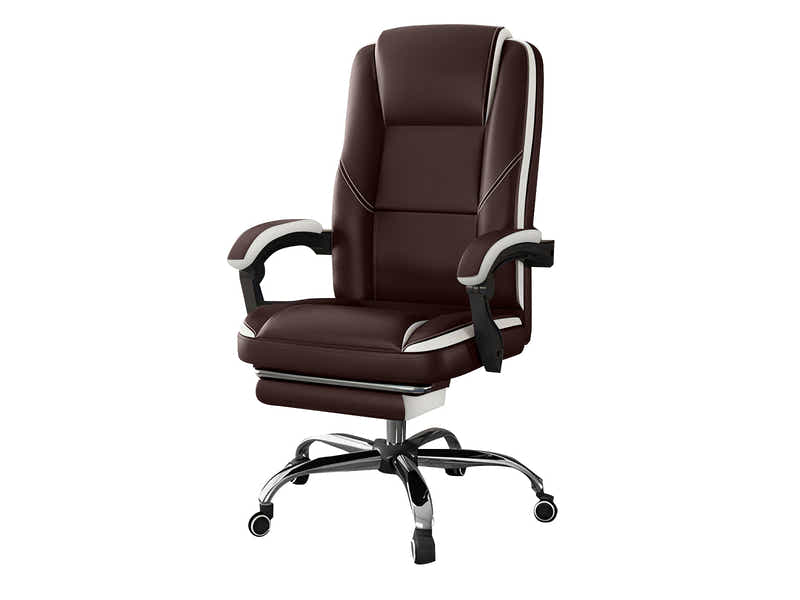 Siena Executive Office Chair PU Brown