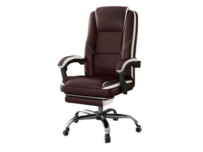 Siena Executive Office Chair PU Brown