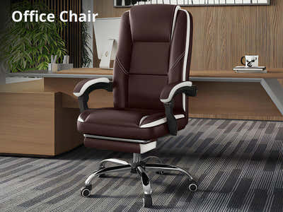 Siena Executive Office Chair PU Brown