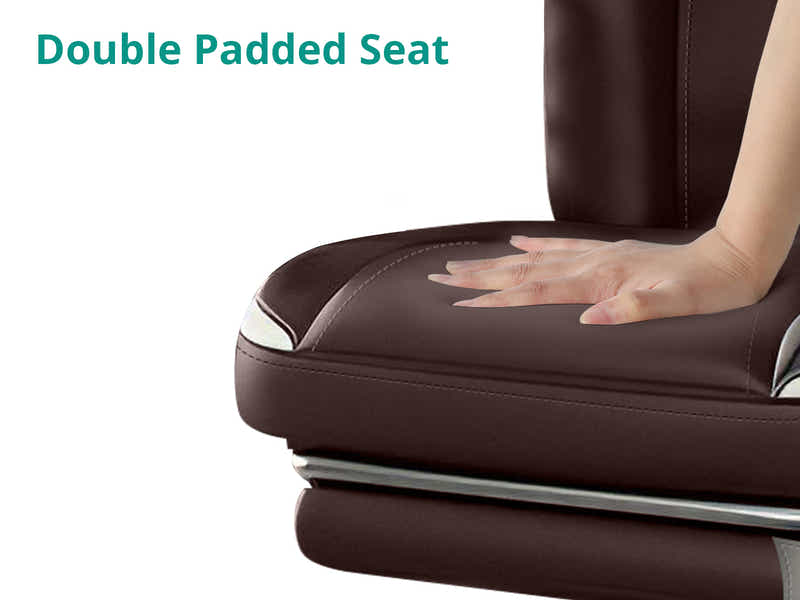 Siena Executive Office Chair PU Brown