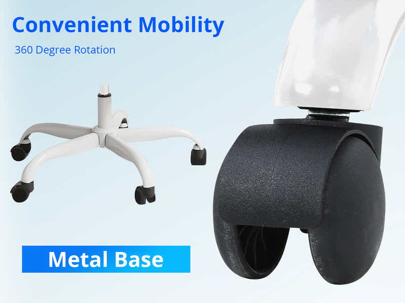 Molina Mesh Task Chair White+Pink