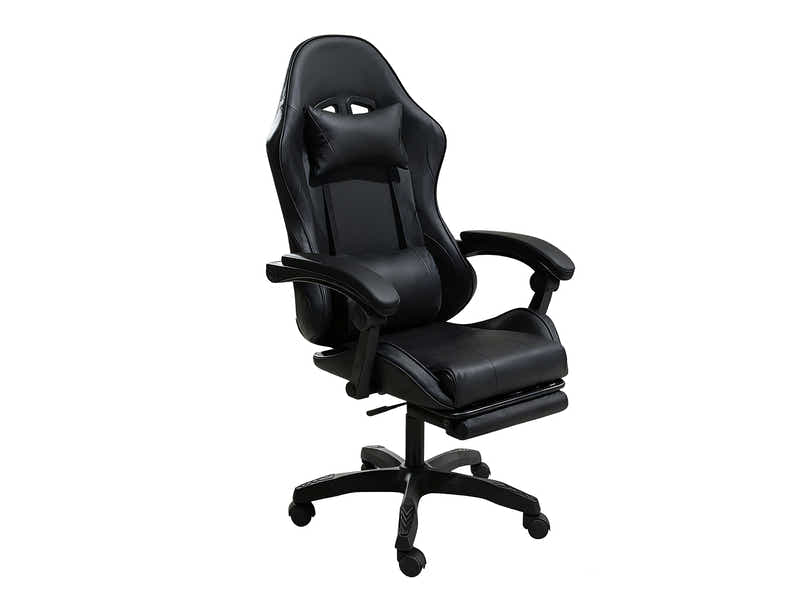 Gaming Table R6 140cm & Faron Gaming Chair PVC Black