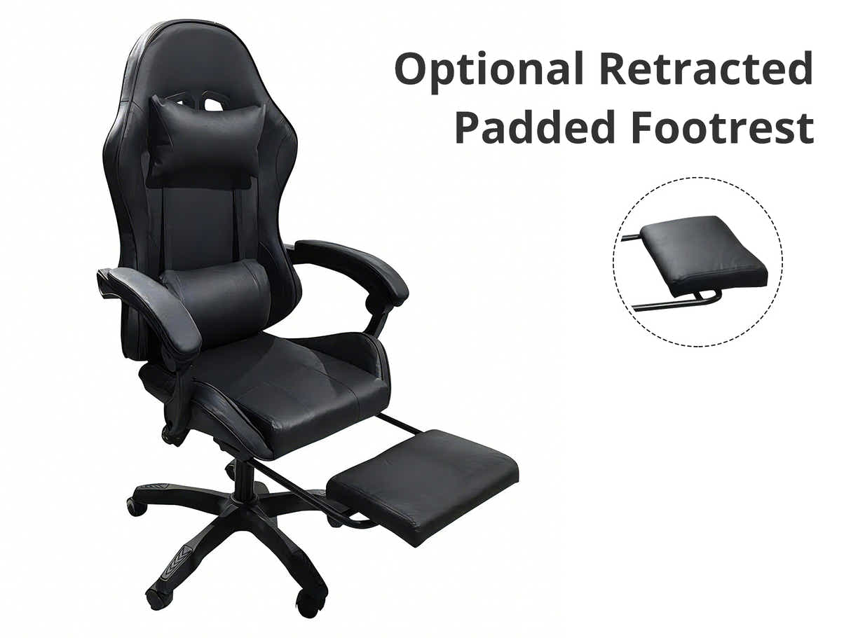 Faron Gaming Chair - Black