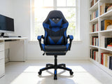 Faron Gaming Chair PVC Blue