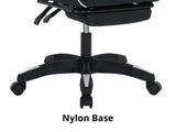Faron Gaming Chair PVC Blue