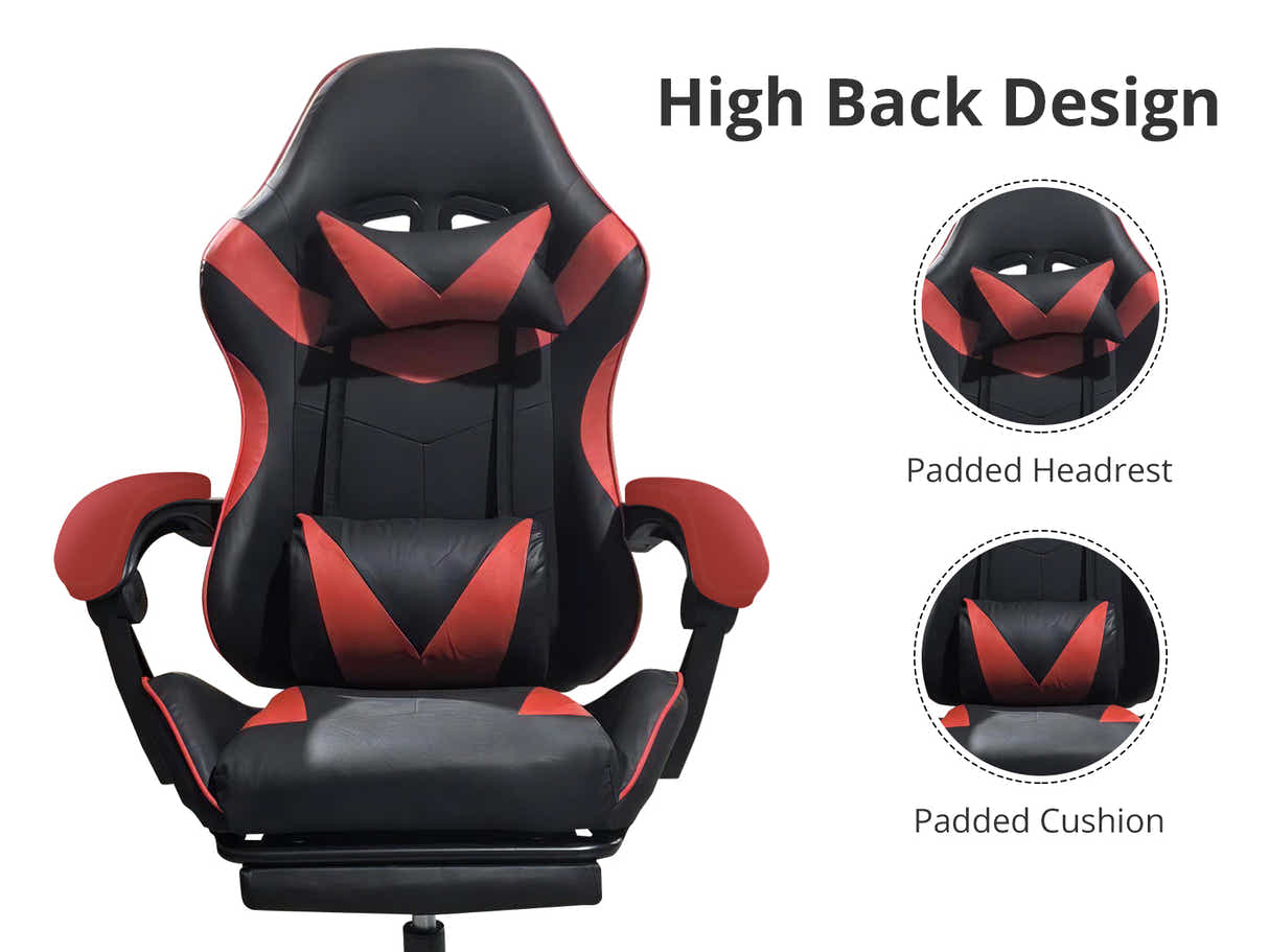 Faron Gaming Chair - Red