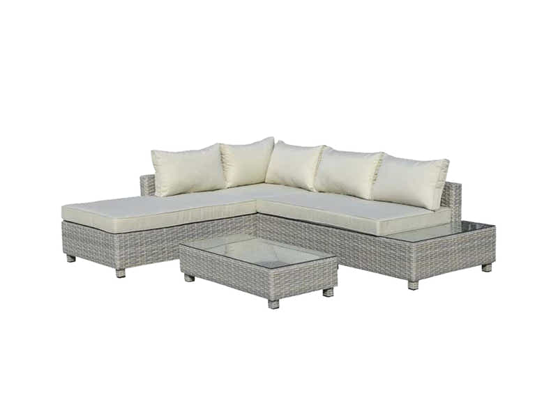 3pc Outdoor Sofa Set PE rattan