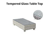 3pc Outdoor Sofa Set PE rattan