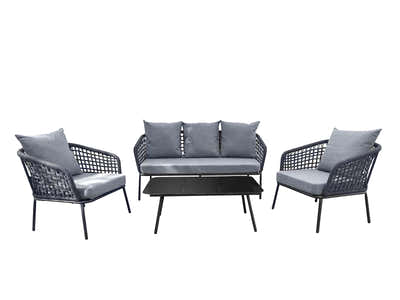 4pc Outdoor Sofa Set PE rattan