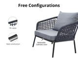 4pc Outdoor Sofa Set PE rattan