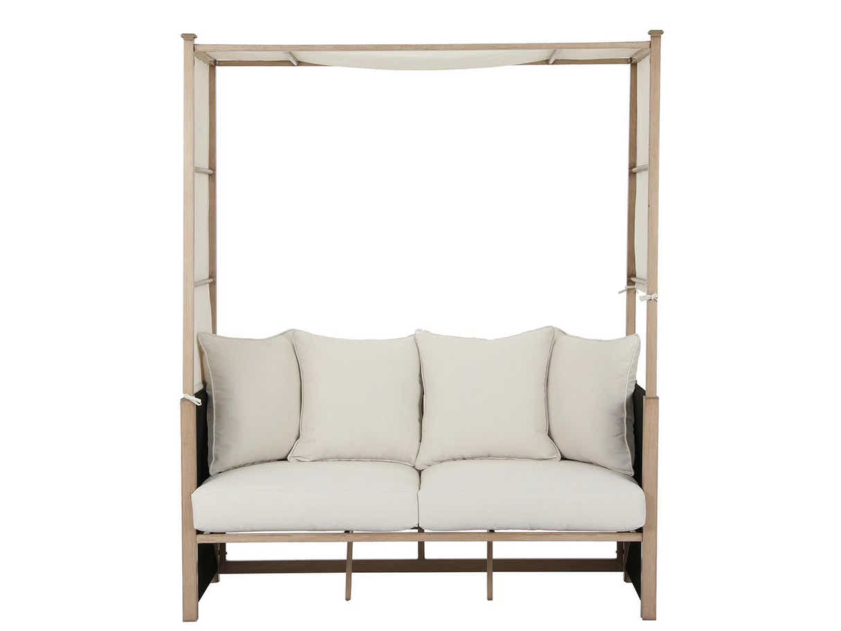 Steel Day Bed with Canopy