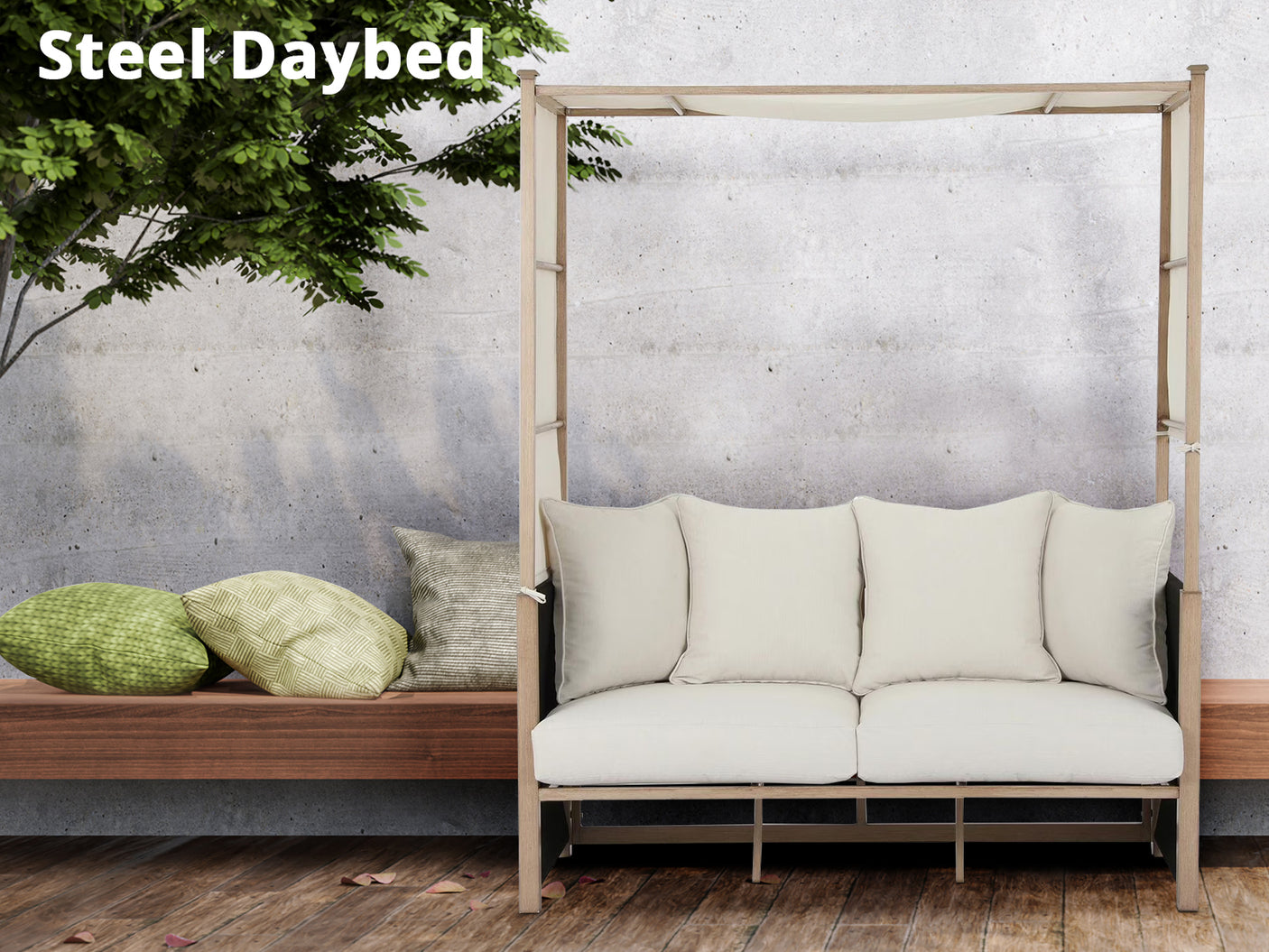 Steel Daybed A069