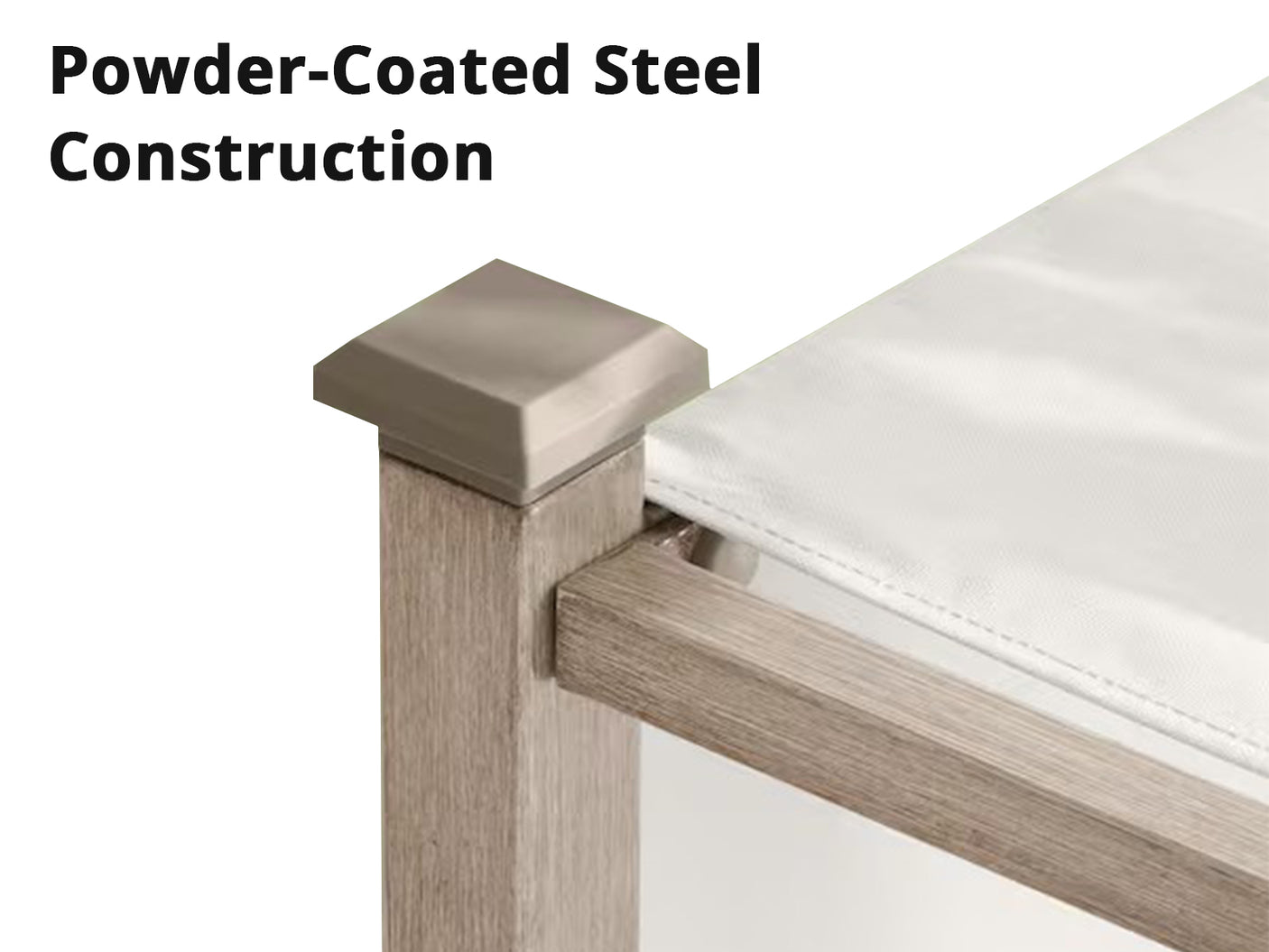Steel Daybed A069