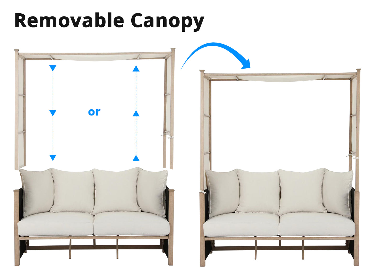 Steel Daybed A069