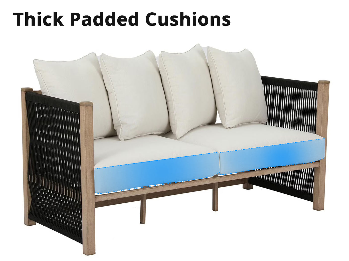 Steel Daybed A069