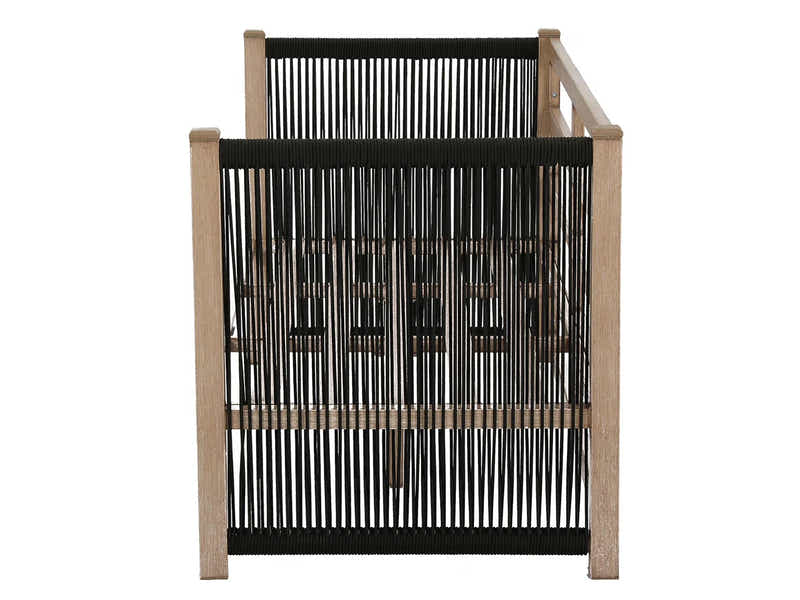 Steel Day Bed with Canopy