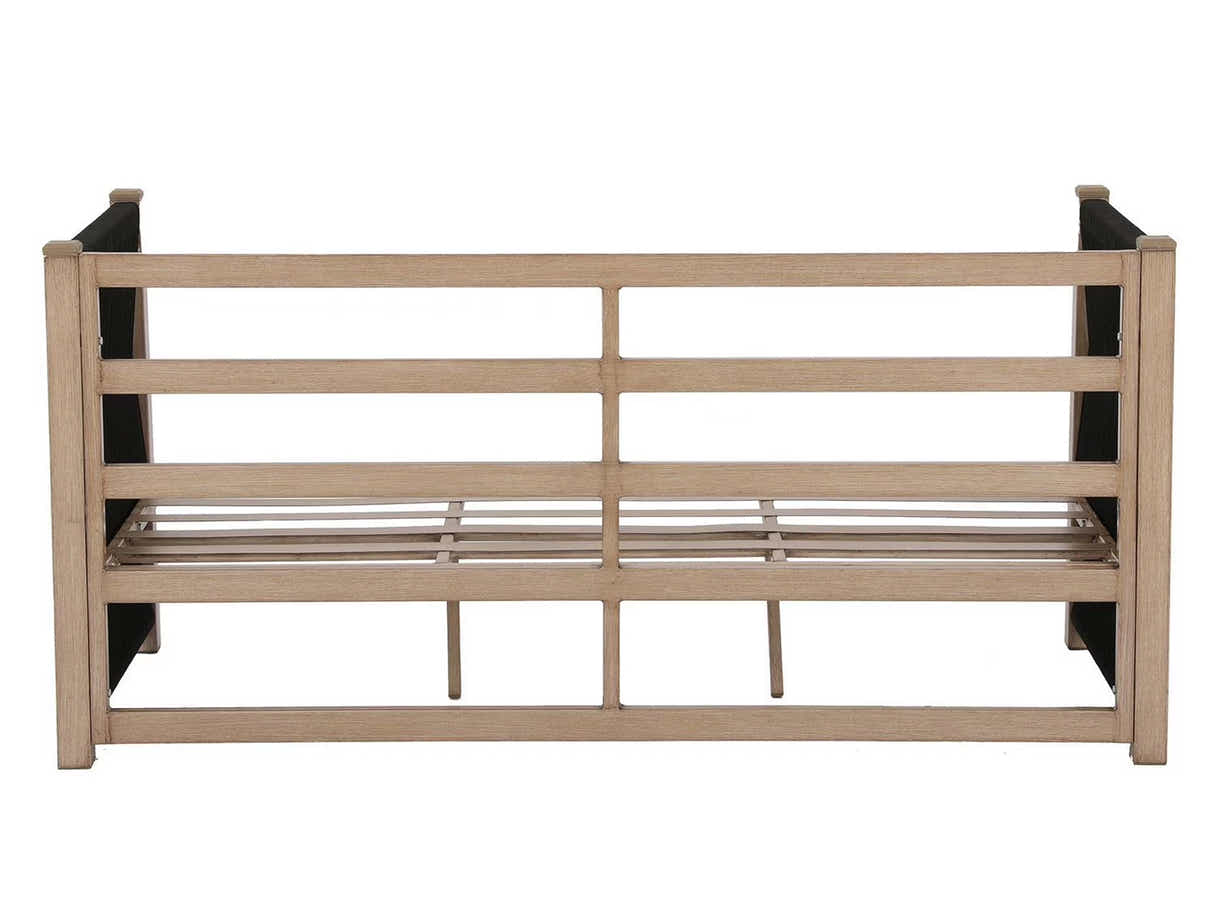 Steel Day Bed with Canopy