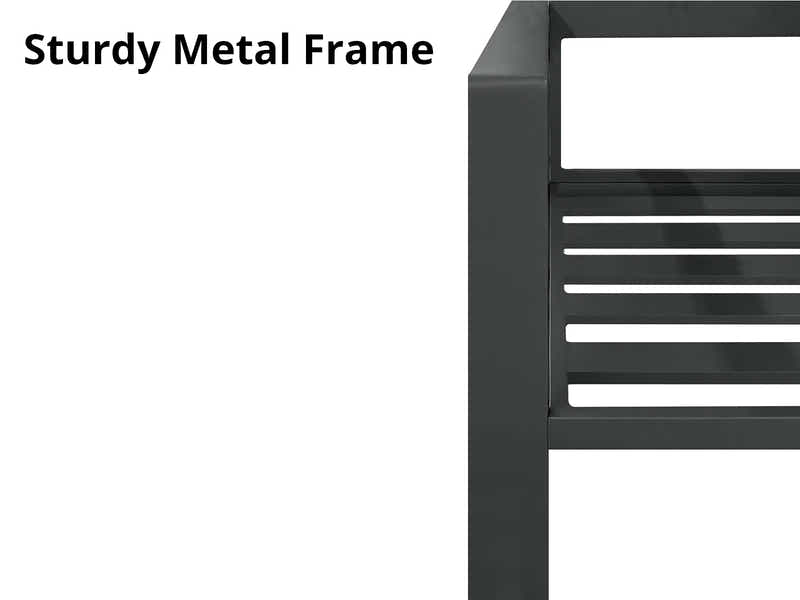 5pc Outdoor Corner Sofa Set PE