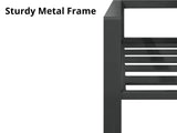 5pc Outdoor Corner Sofa Set PE