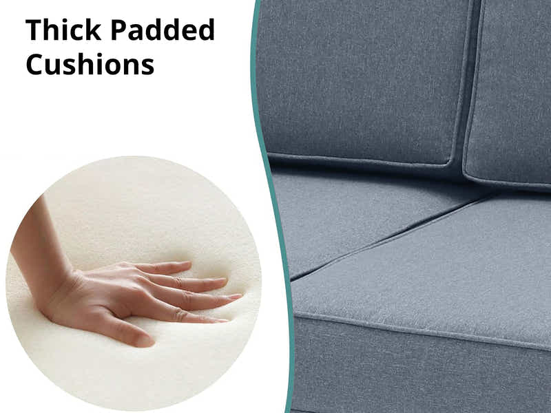 5pc Outdoor Corner Sofa Set PE