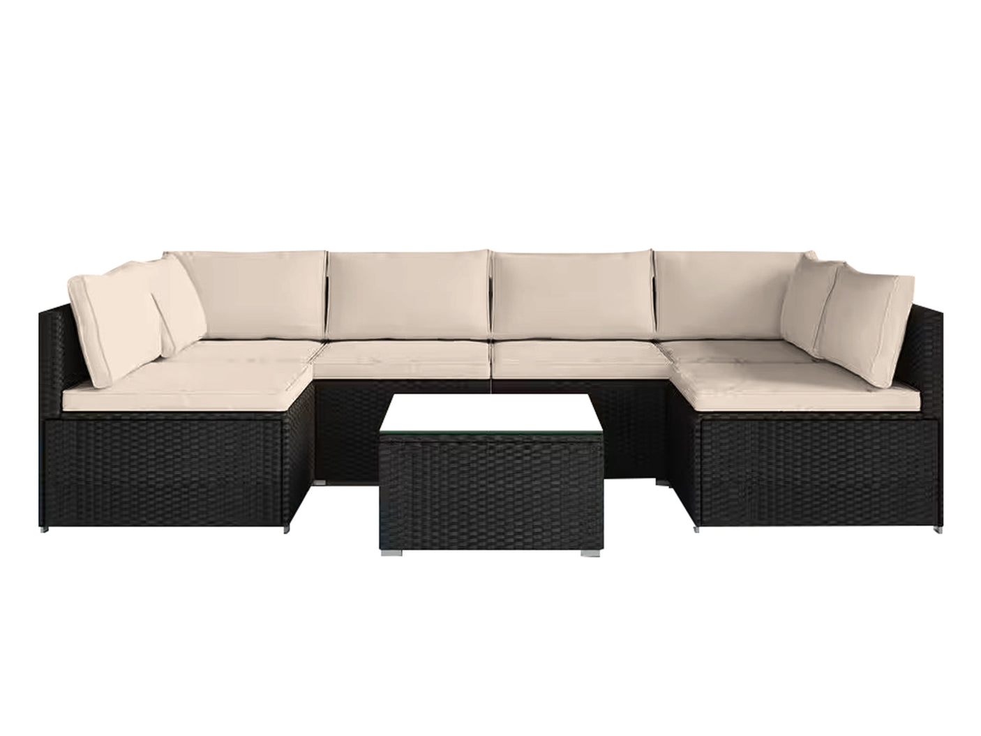 7pc Outdoor Sofa Set PE rattan