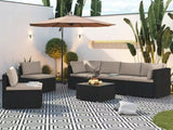 7pc Outdoor Sofa Set PE rattan