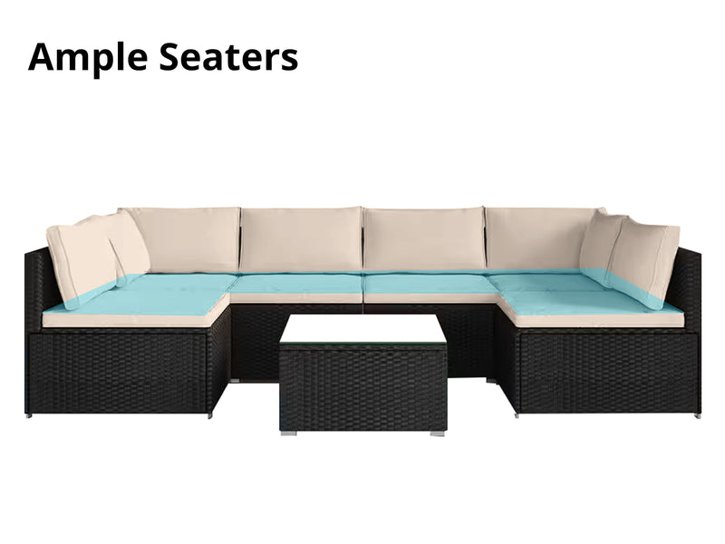 7pc Outdoor Sofa Set PE rattan
