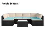 7pc Outdoor Sofa Set PE rattan