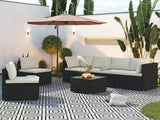 7pc Outdoor Sofa Set PE rattan
