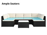 7pc Outdoor Sofa Set PE rattan