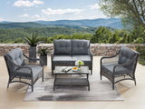 4pc Outdoor Sofa Set PE rattan