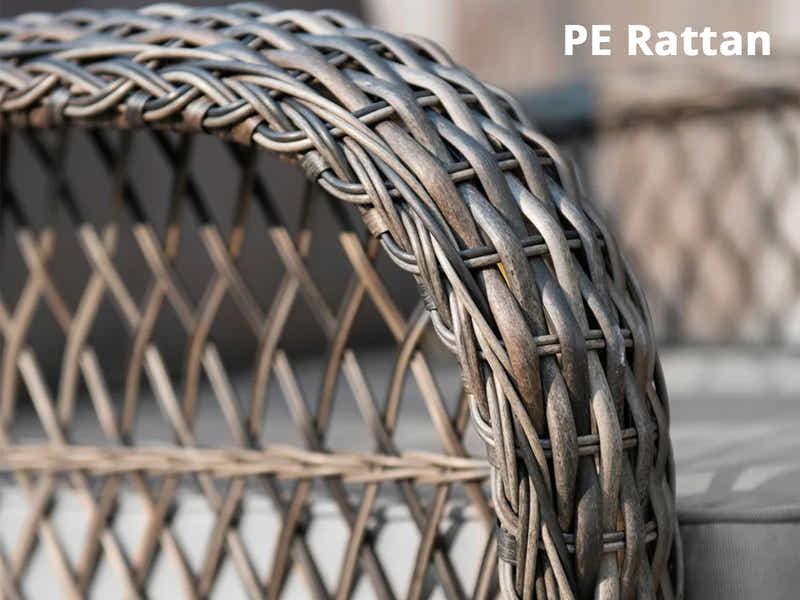 4pc Outdoor Sofa Set PE rattan