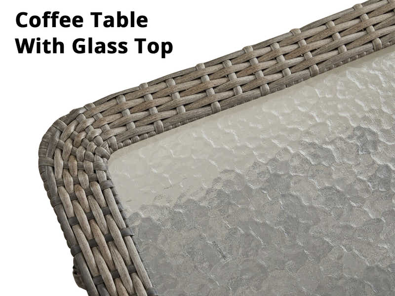 4pc Outdoor Sofa Set PE rattan