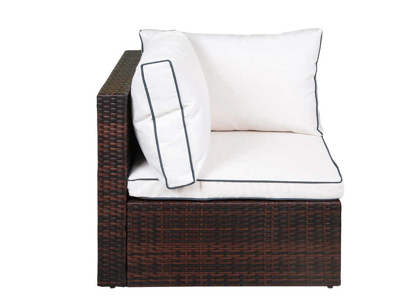 Hampton 4PC PE Rattan Outdoor Sofa Set