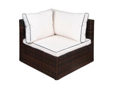 Hampton 4PC Outdoor Sofa Set PE rattan