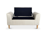 Hollis Storage Ottoman Bench Linen
