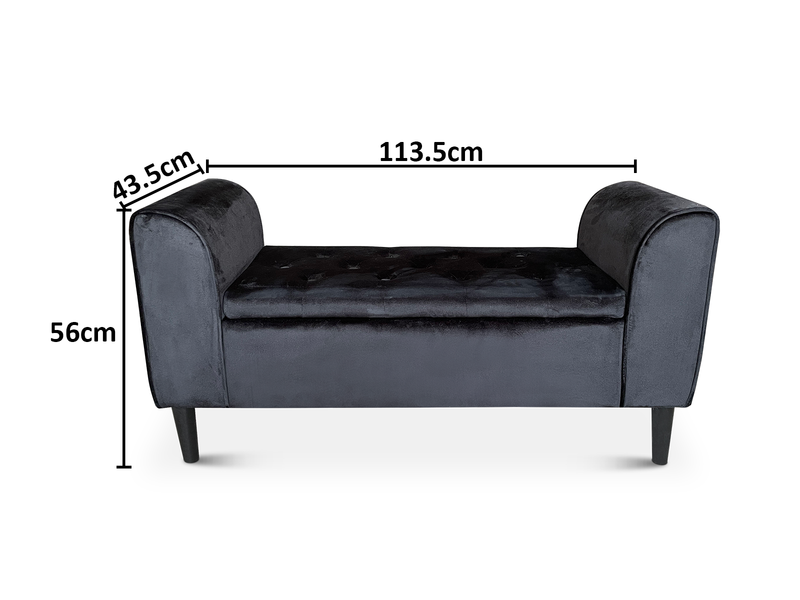 Hollis Storage Ottoman Bench