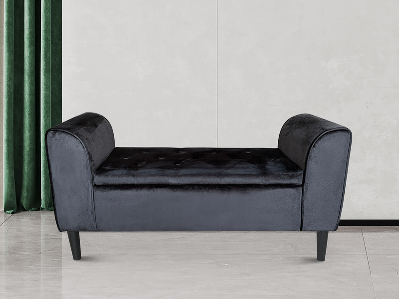 Hollis Storage Ottoman Bench