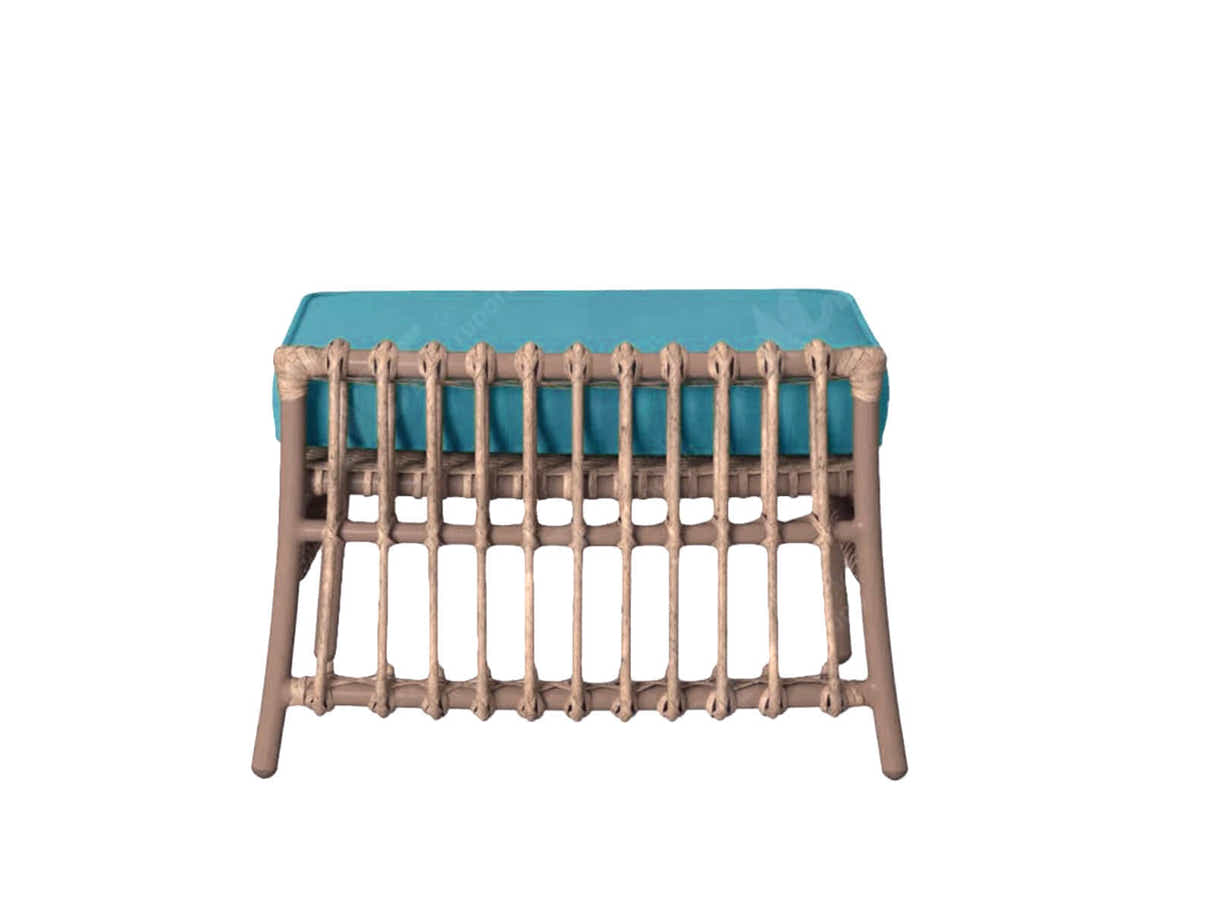 Madalena 4-Piece Patio Set With Stool