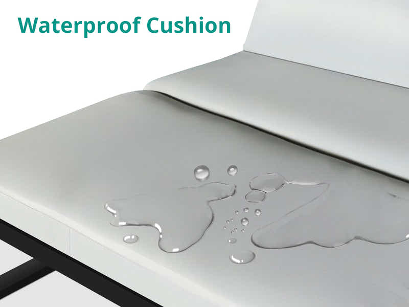 Santorini Lounge Set Dark Grey+Grey