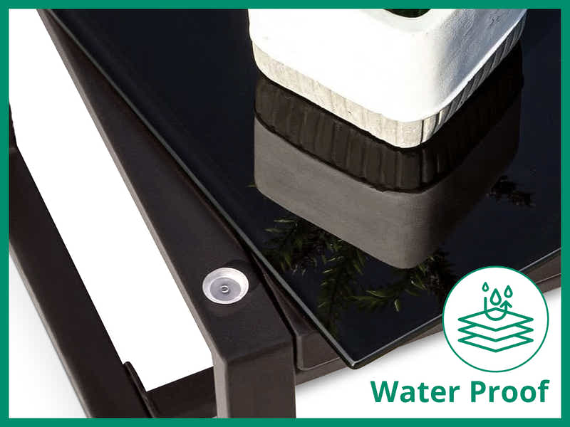 Thea Outdoor Rattan Set PE rattan