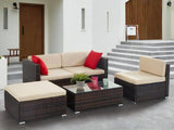 DS Caelan 5PC Outdoor Sofa Set
