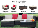 DS Caelan 5PC Outdoor Sofa Set