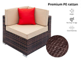 Caelan 7PC Outdoor Sofa Set