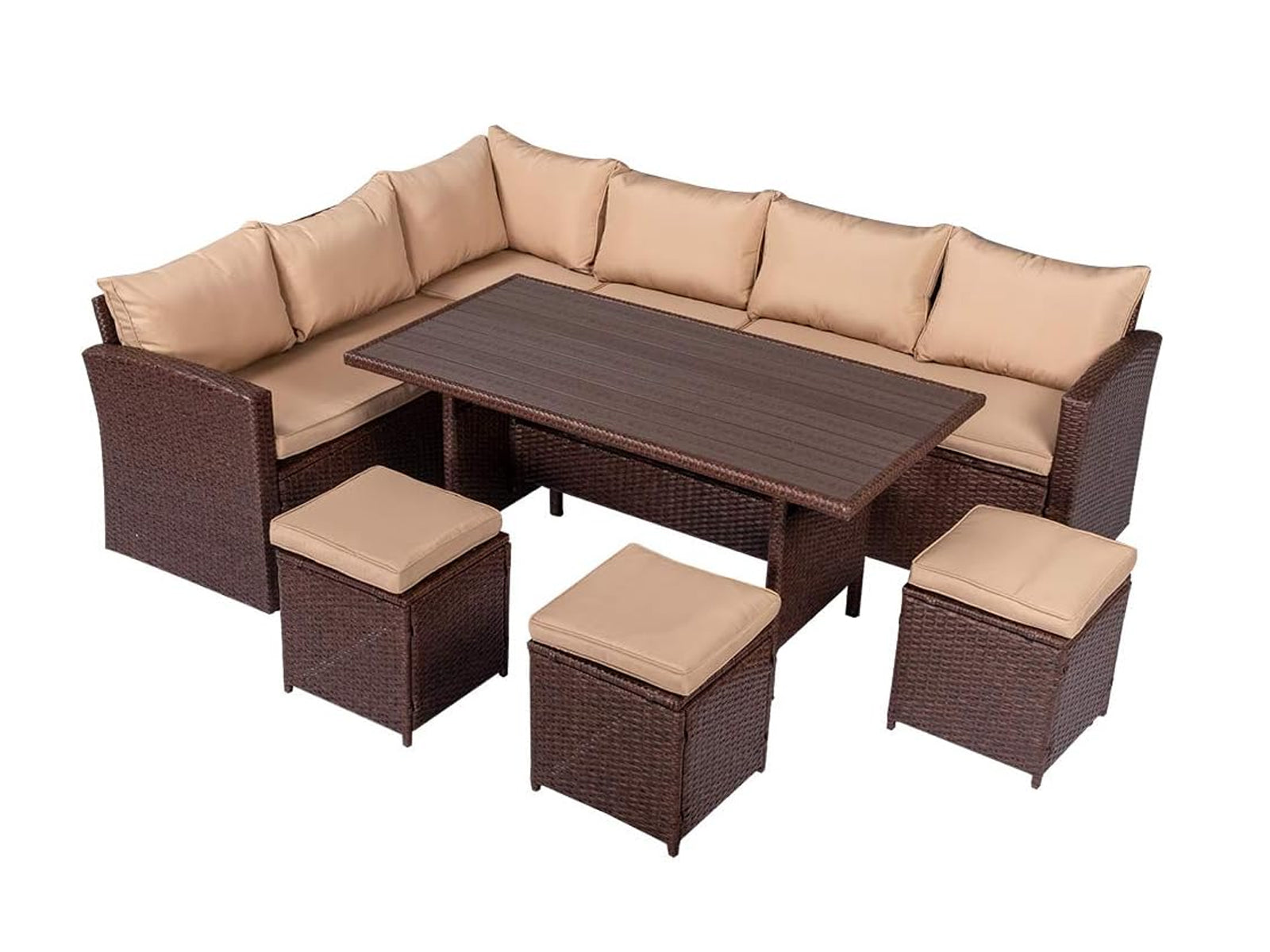 DS Allyn 8PC Outdoor Set