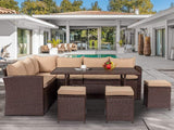 DS Allyn 8PC Outdoor Set
