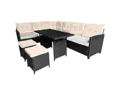 Laia 6PC Outdoor Set