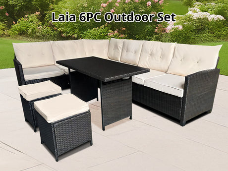 DS Laia 6PC Outdoor Set